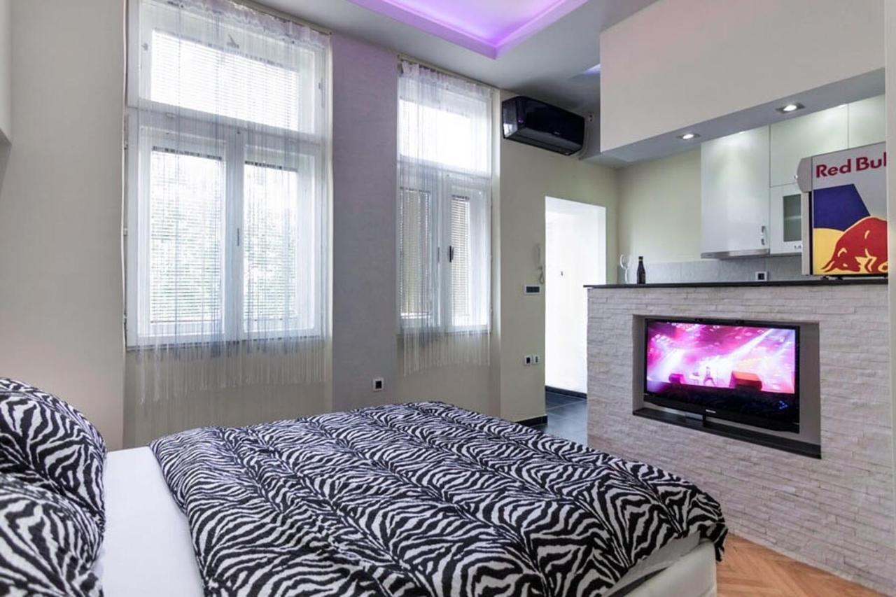Apartment Royal Beograd Bagian luar foto